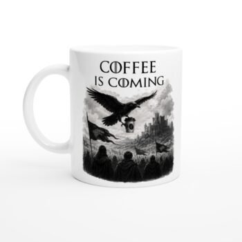 Coffe Is Coming Mug
