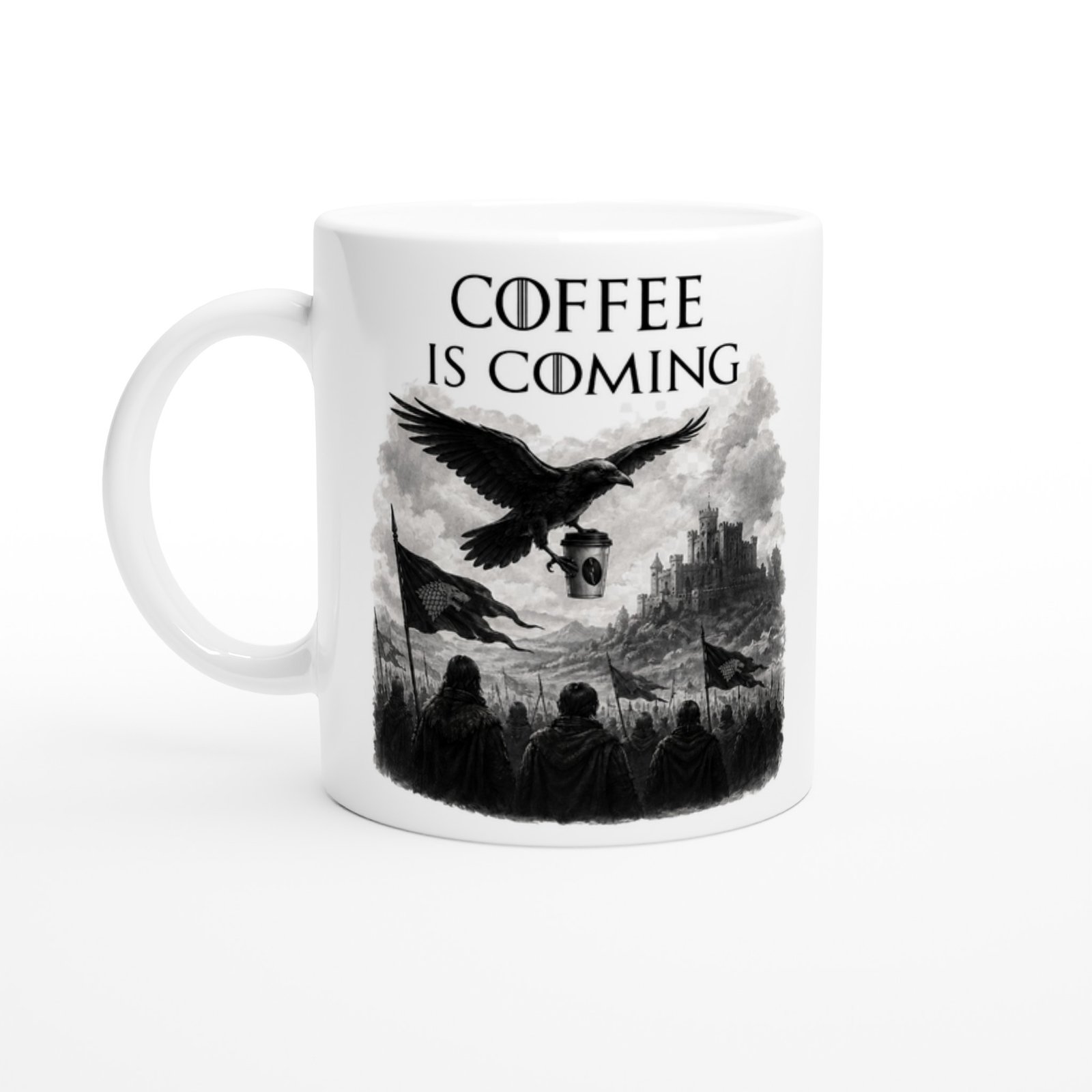 Coffe Is Coming Mug