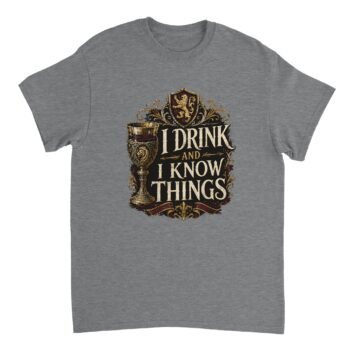 Power Is Power T-shirt Sport Grey