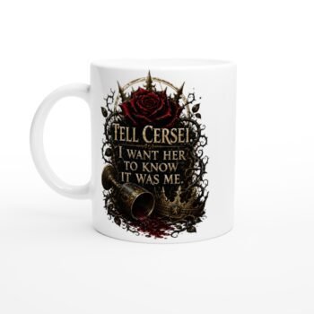 It Was Me Mug