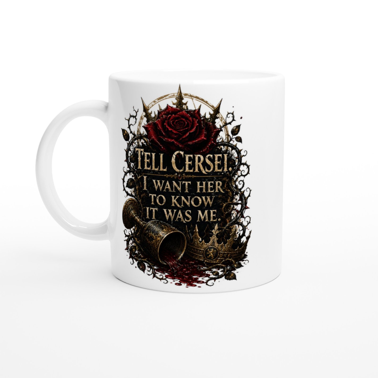 It Was Me Mug