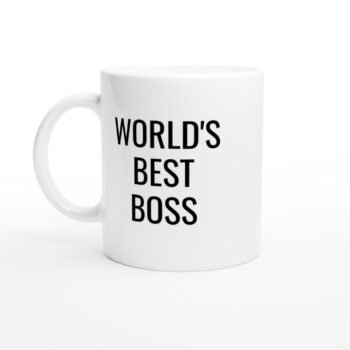 World’s best boss Mug