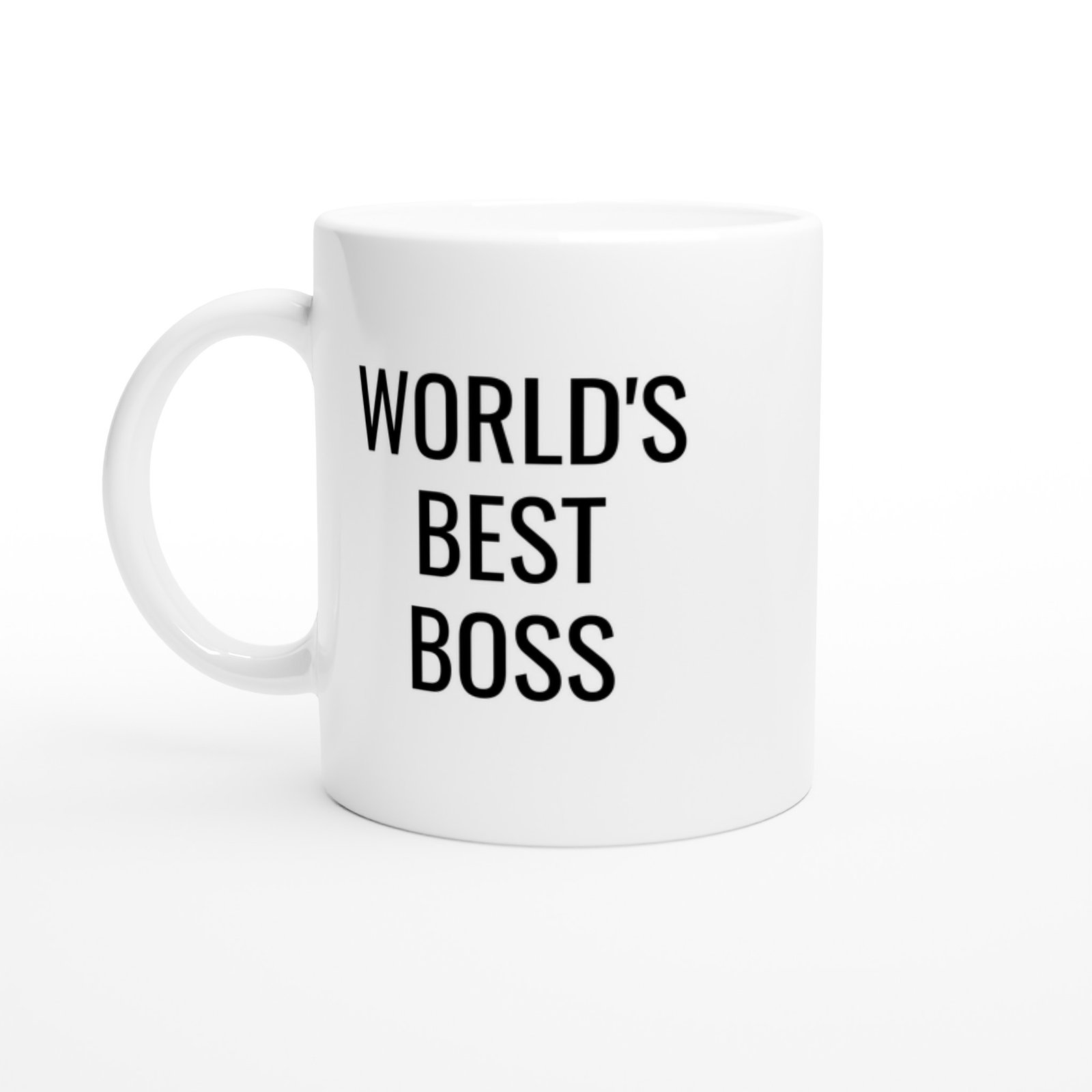 World’s best boss Mug