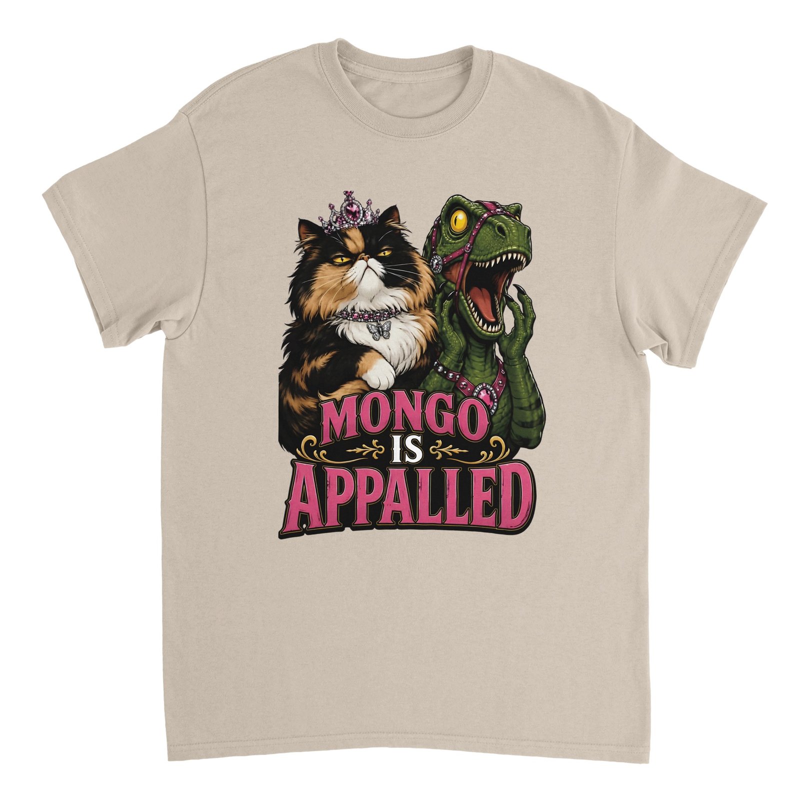 Mongo is Appalled T-shirt, Princess Donut T-shirt, DCC T-shirt, Dirty Shirley T-Shirt, Dungeon Crawler Carl T-shirt, Merch Dungeon
