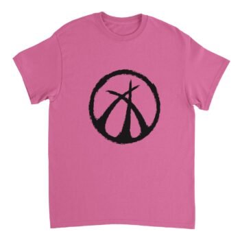 Jade's Symbol T-shirt Azalea
