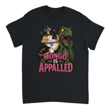 Mongo is Appalled T-shirt, Princess Donut T-shirt, DCC T-shirt, Dirty Shirley T-Shirt, Dungeon Crawler Carl T-shirt, Merch Dungeon