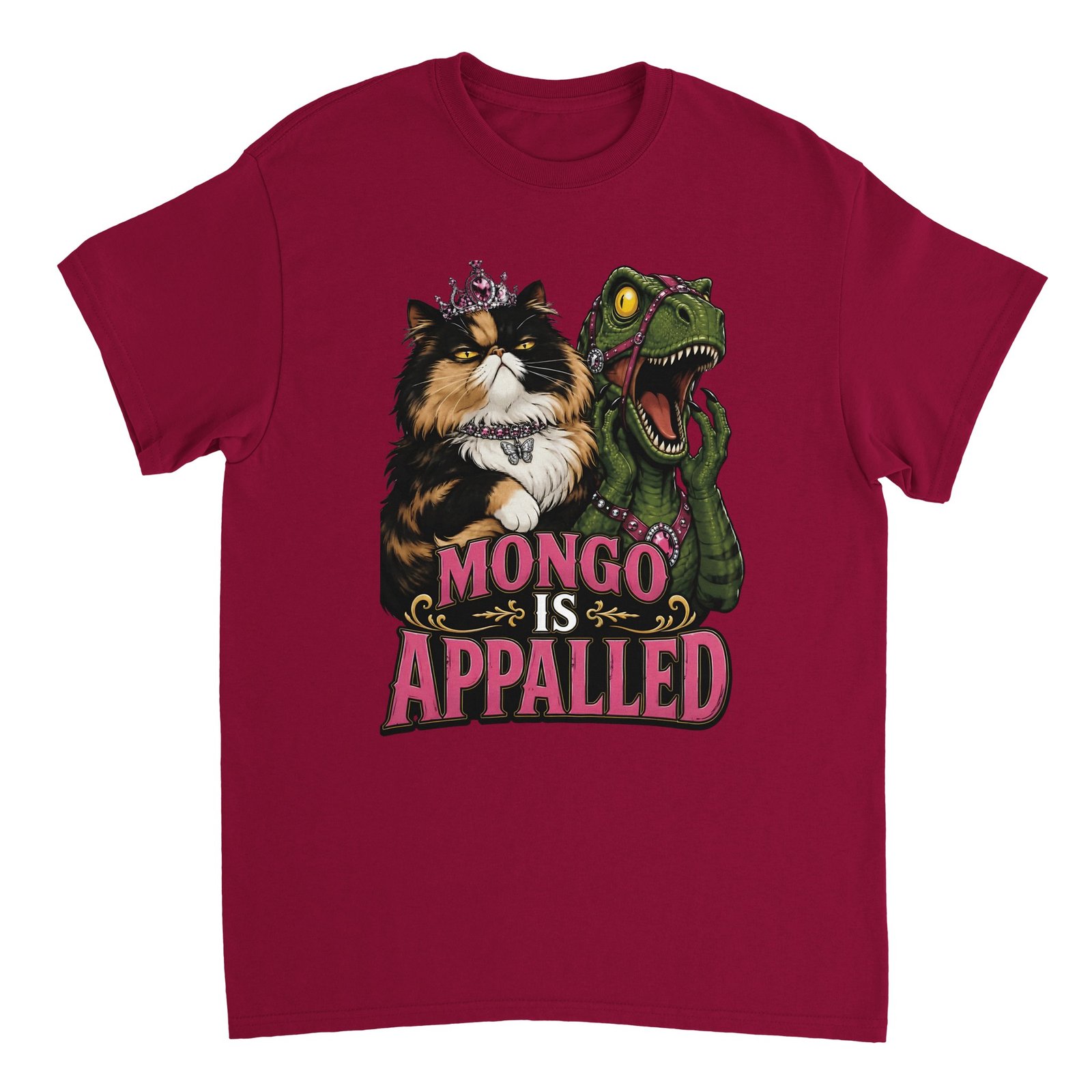 Mongo is Appalled T-shirt, Princess Donut T-shirt, DCC T-shirt, Dirty Shirley T-Shirt, Dungeon Crawler Carl T-shirt, Merch Dungeon
