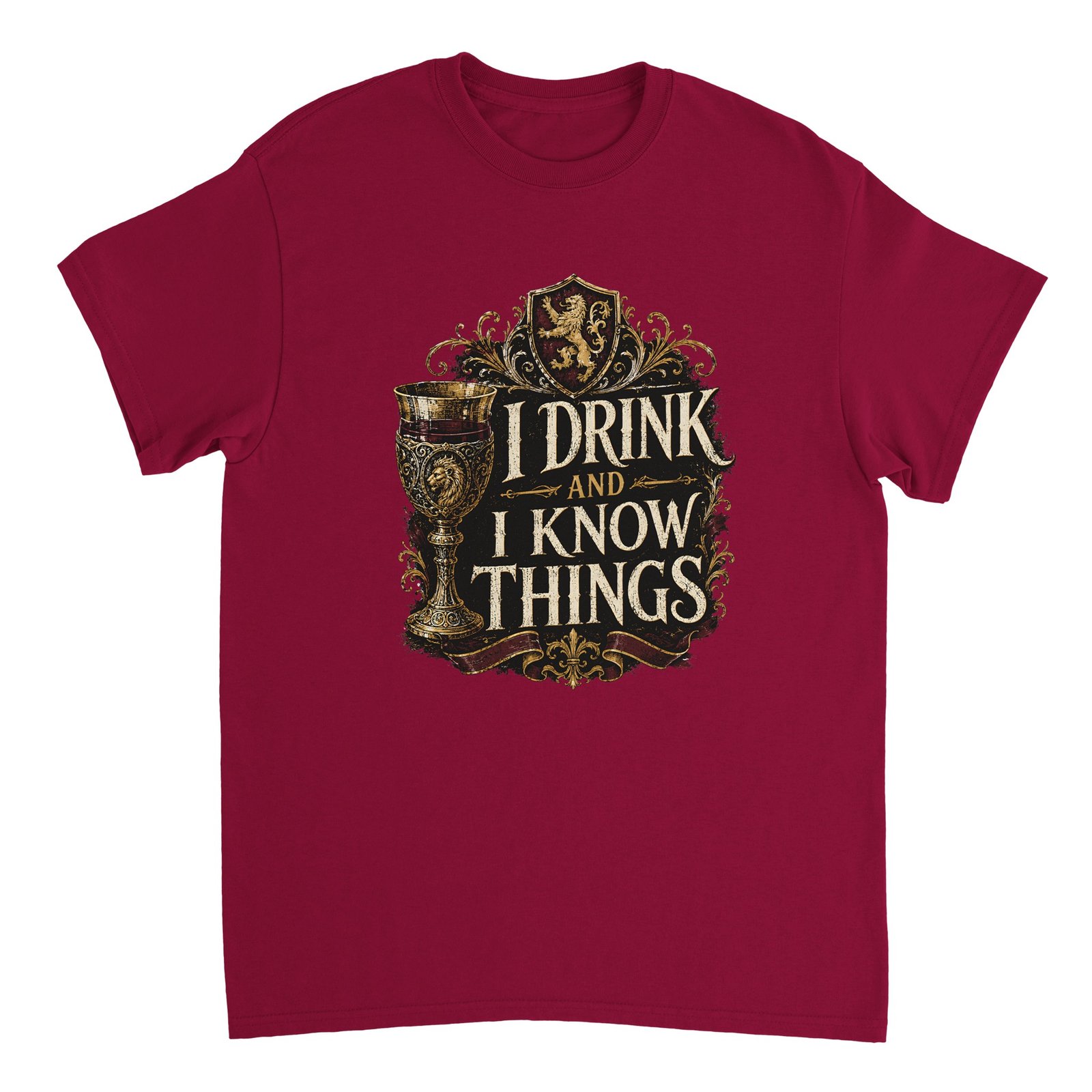 Not Today T-shirt, Arya Stark T-Shirt, Game of Thrones T-Shirt, Merch Dungeon