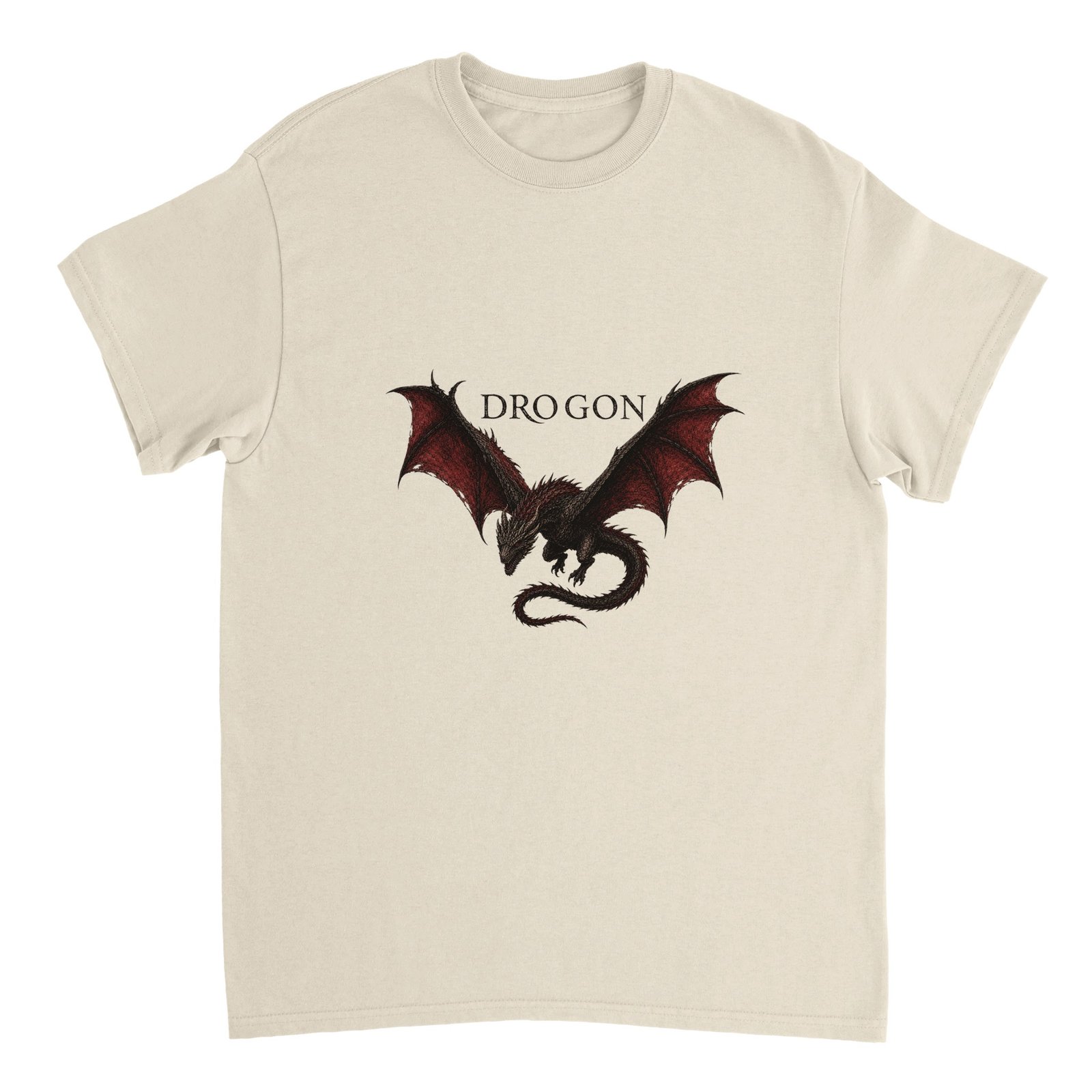 Drogon T-Shirt Natural