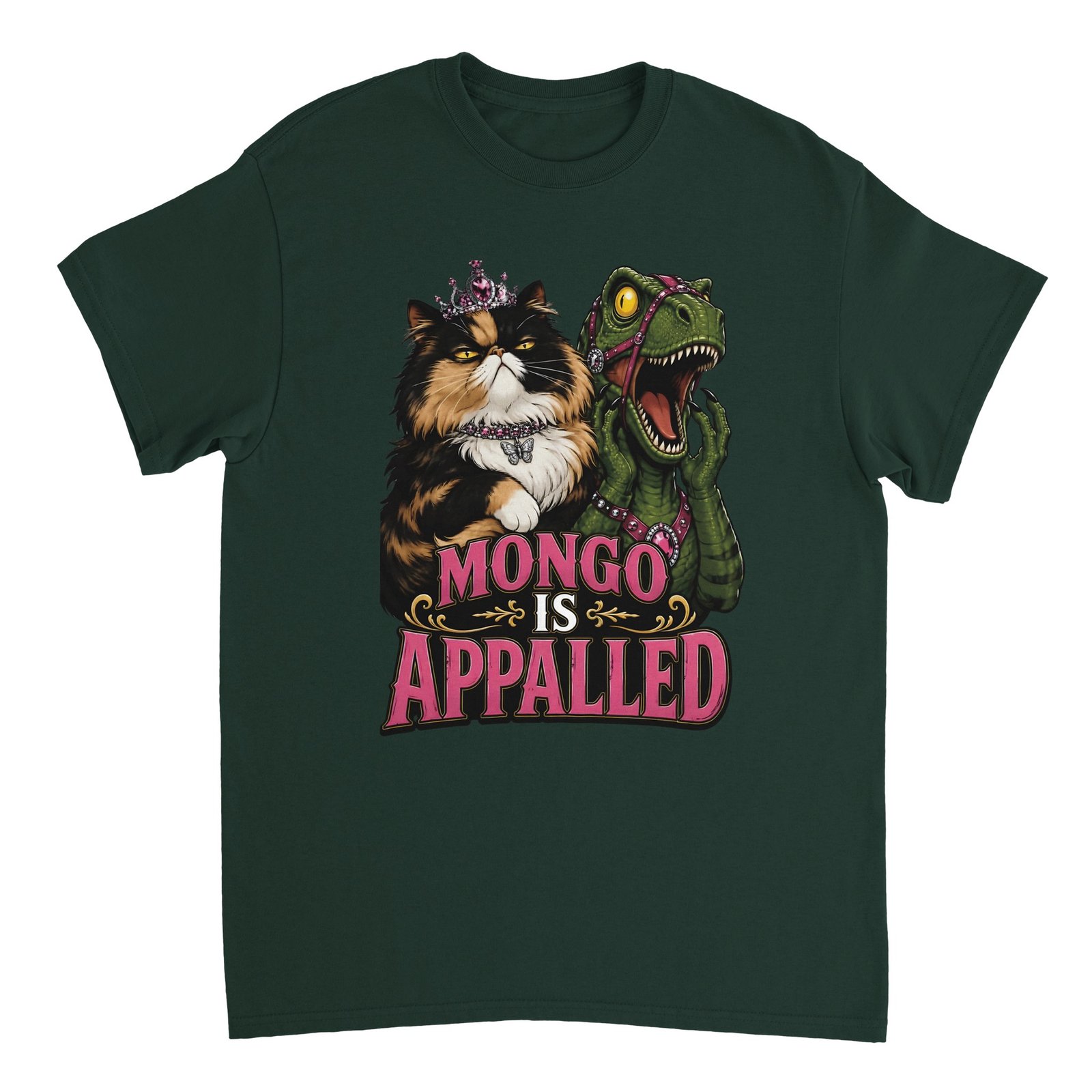 Mongo is Appalled T-shirt, Princess Donut T-shirt, DCC T-shirt, Dirty Shirley T-Shirt, Dungeon Crawler Carl T-shirt, Merch Dungeon
