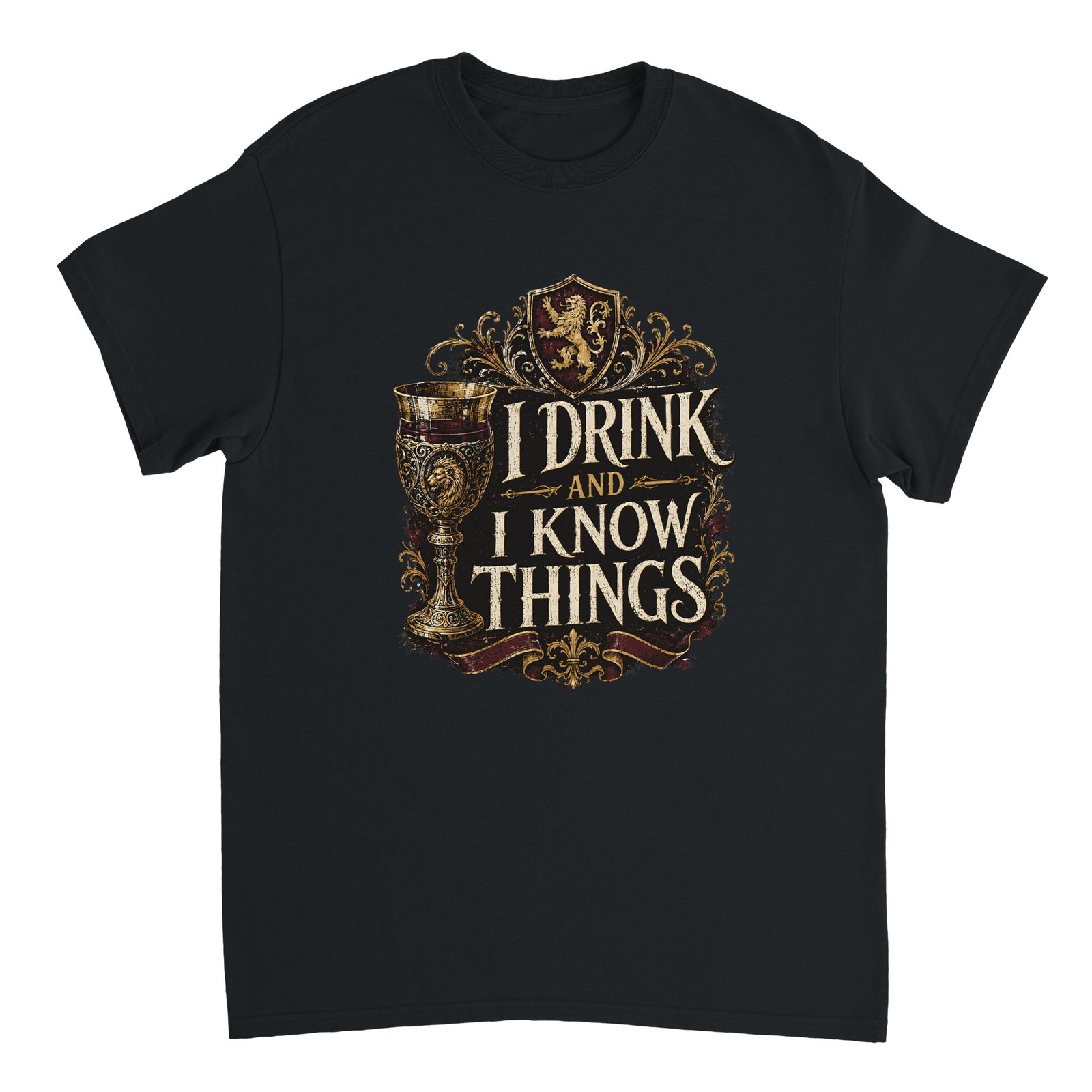 Not Today T-shirt, Arya Stark T-Shirt, Game of Thrones T-Shirt, Merch Dungeon