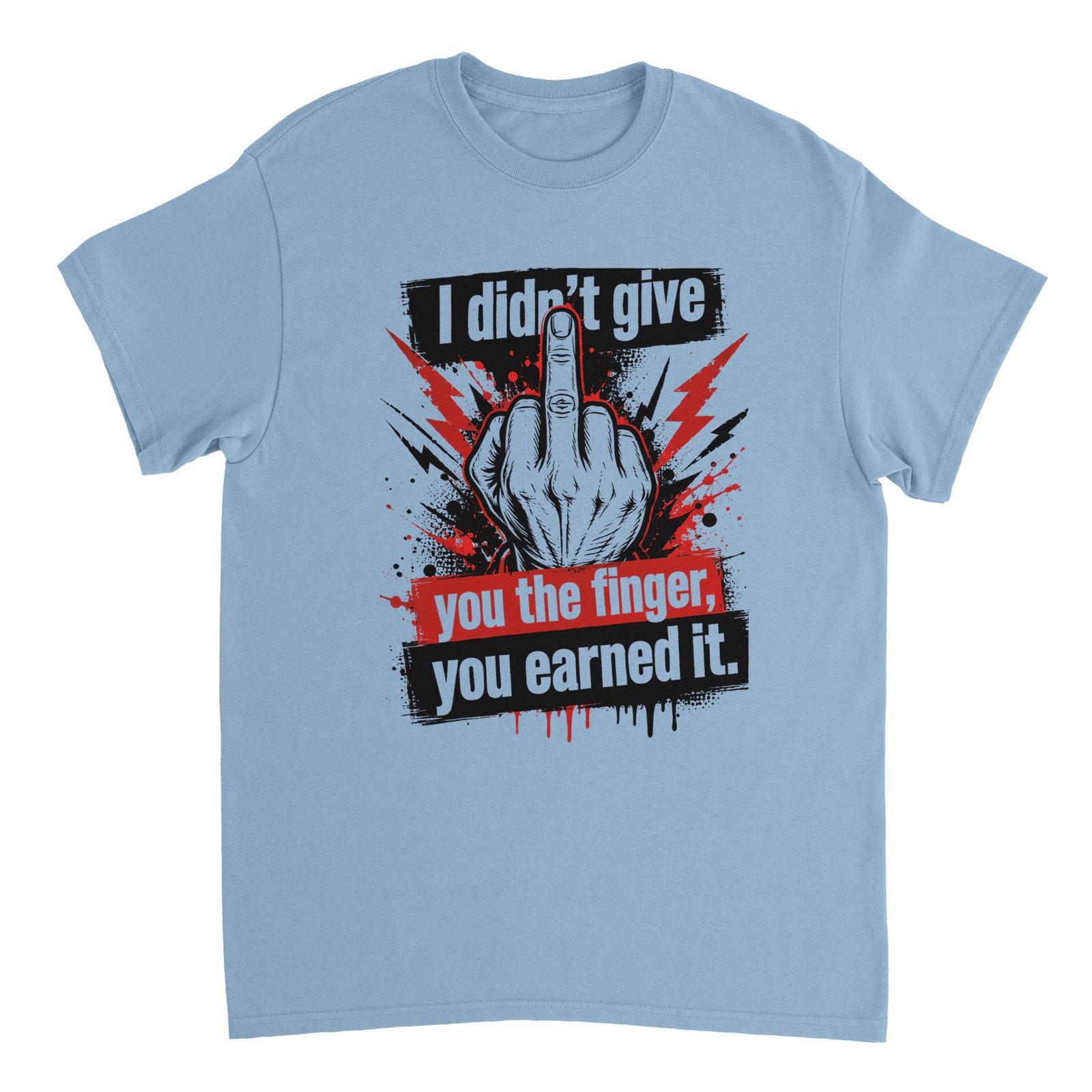 I don't give T-shhirt light blue