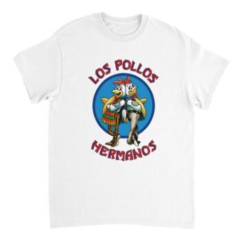 Los Pollos T-Shirt White