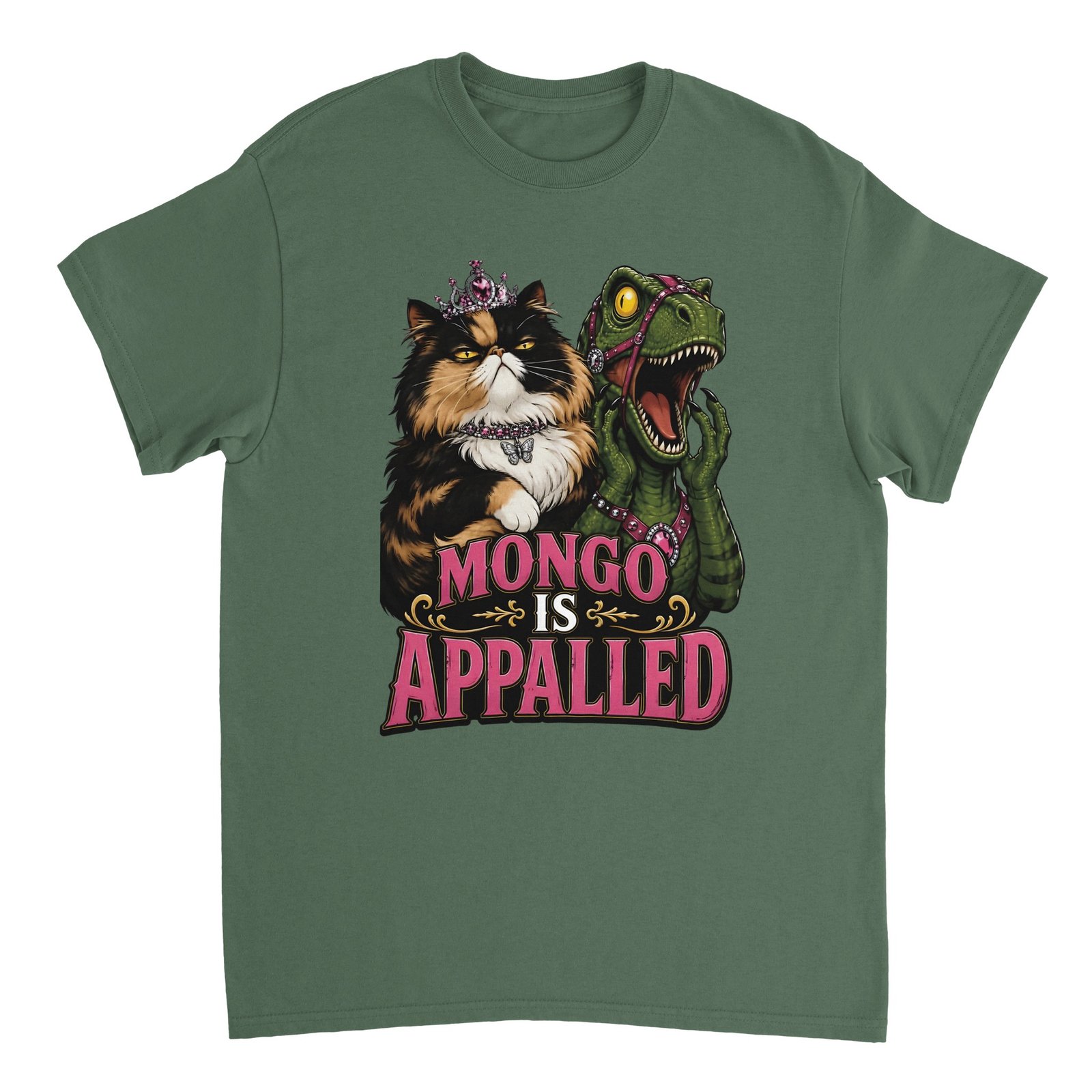 Mongo is Appalled T-shirt, Princess Donut T-shirt, DCC T-shirt, Dirty Shirley T-Shirt, Dungeon Crawler Carl T-shirt, Merch Dungeon