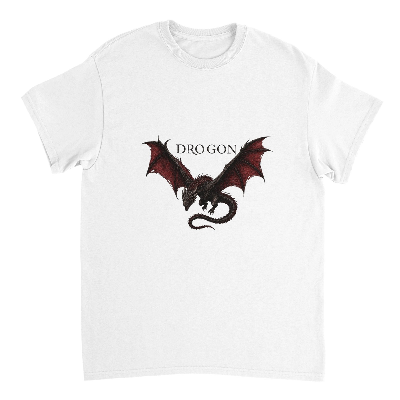 Drogon T-Shirt White