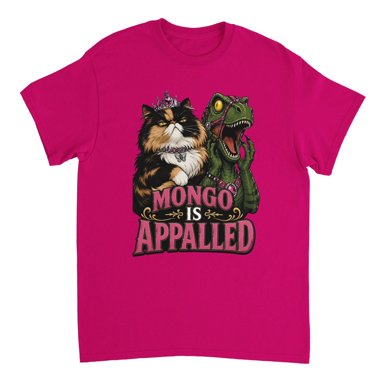 Mongo is Appalled T-shirt, Princess Donut T-shirt, DCC T-shirt, Dirty Shirley T-Shirt, Dungeon Crawler Carl T-shirt, Merch Dungeon
