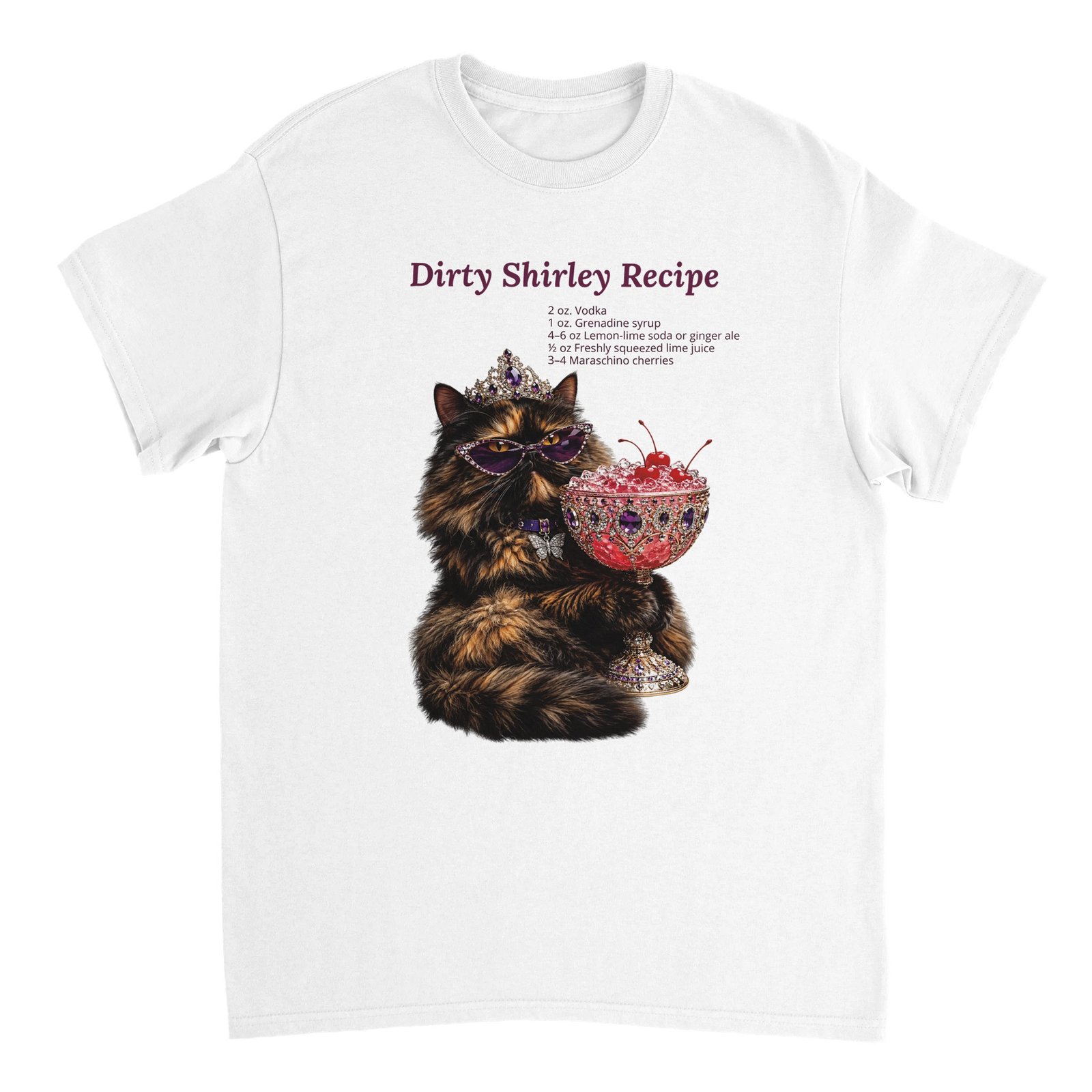 Princess Donut & Dirty Shirley T-shirt White
