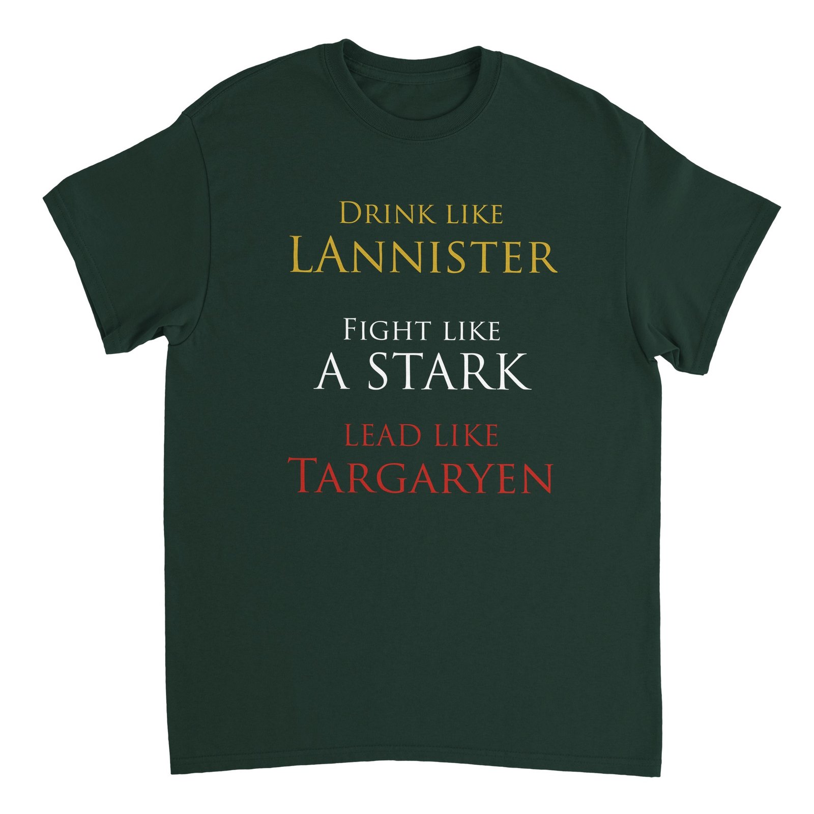 Drink like a Lannister T-shirt, Lannister T-Shirt, Game of Thrones T-Shirt, Merch Dungeon