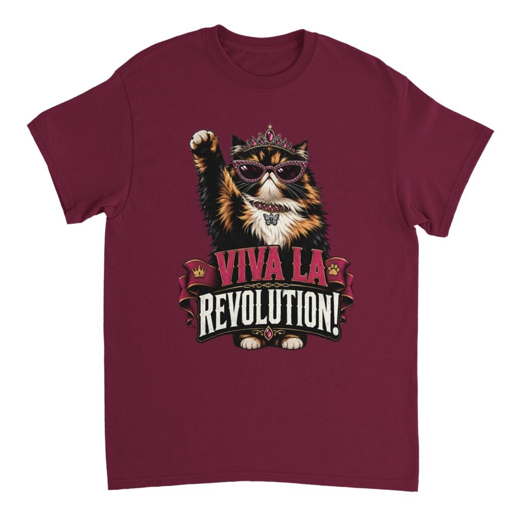 Viva La Revolution T-shirt, Princess Donut T-shirt, DCC T-shirt, Dungeon Crawler Carl T-shirt, Merch Dungeon