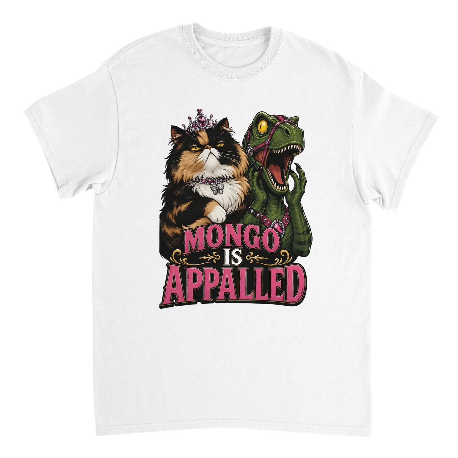 Mongo is Appalled T-shirt, Princess Donut T-shirt, DCC T-shirt, Dirty Shirley T-Shirt, Dungeon Crawler Carl T-shirt, Merch Dungeon