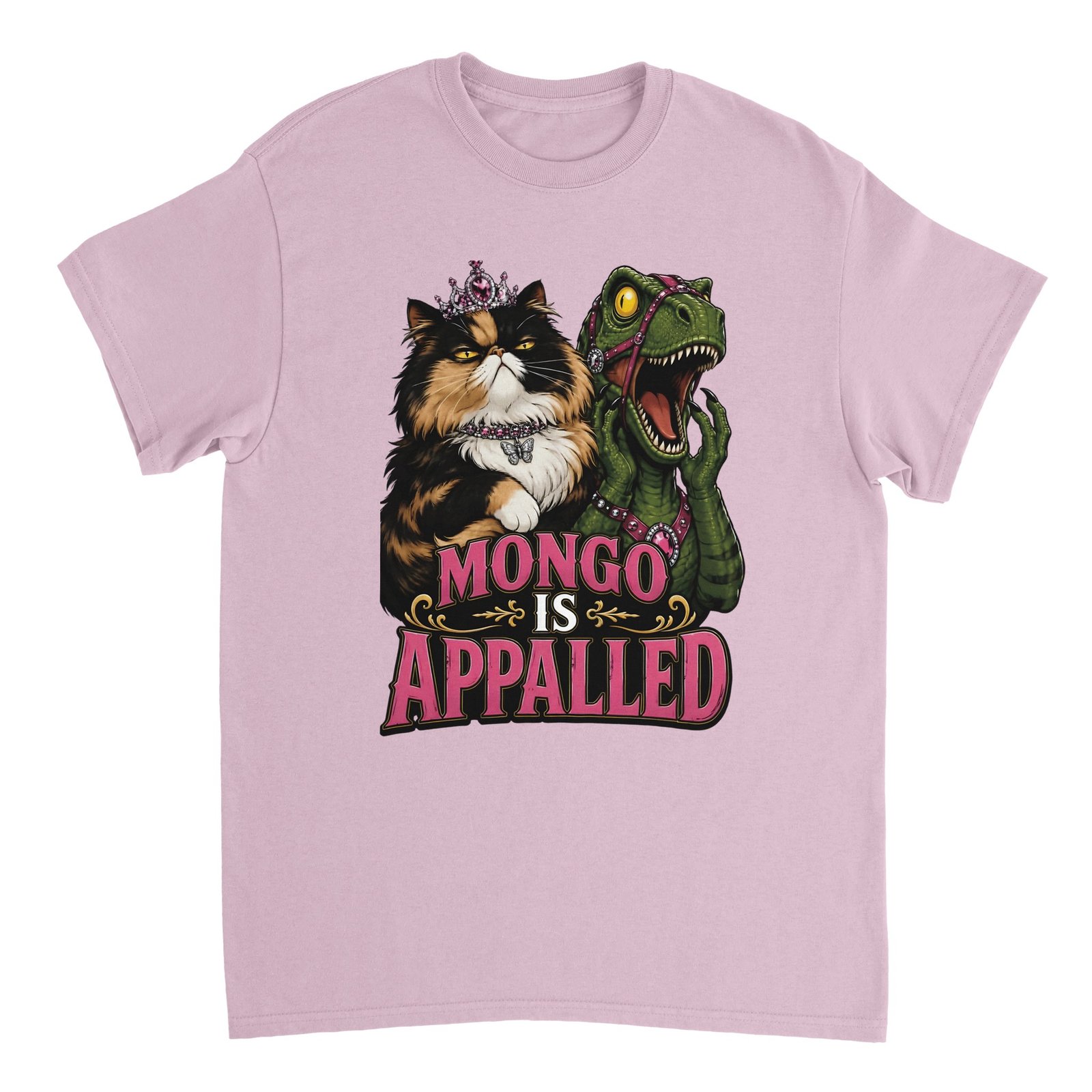 Mongo is Appalled T-shirt, Princess Donut T-shirt, DCC T-shirt, Dirty Shirley T-Shirt, Dungeon Crawler Carl T-shirt, Merch Dungeon