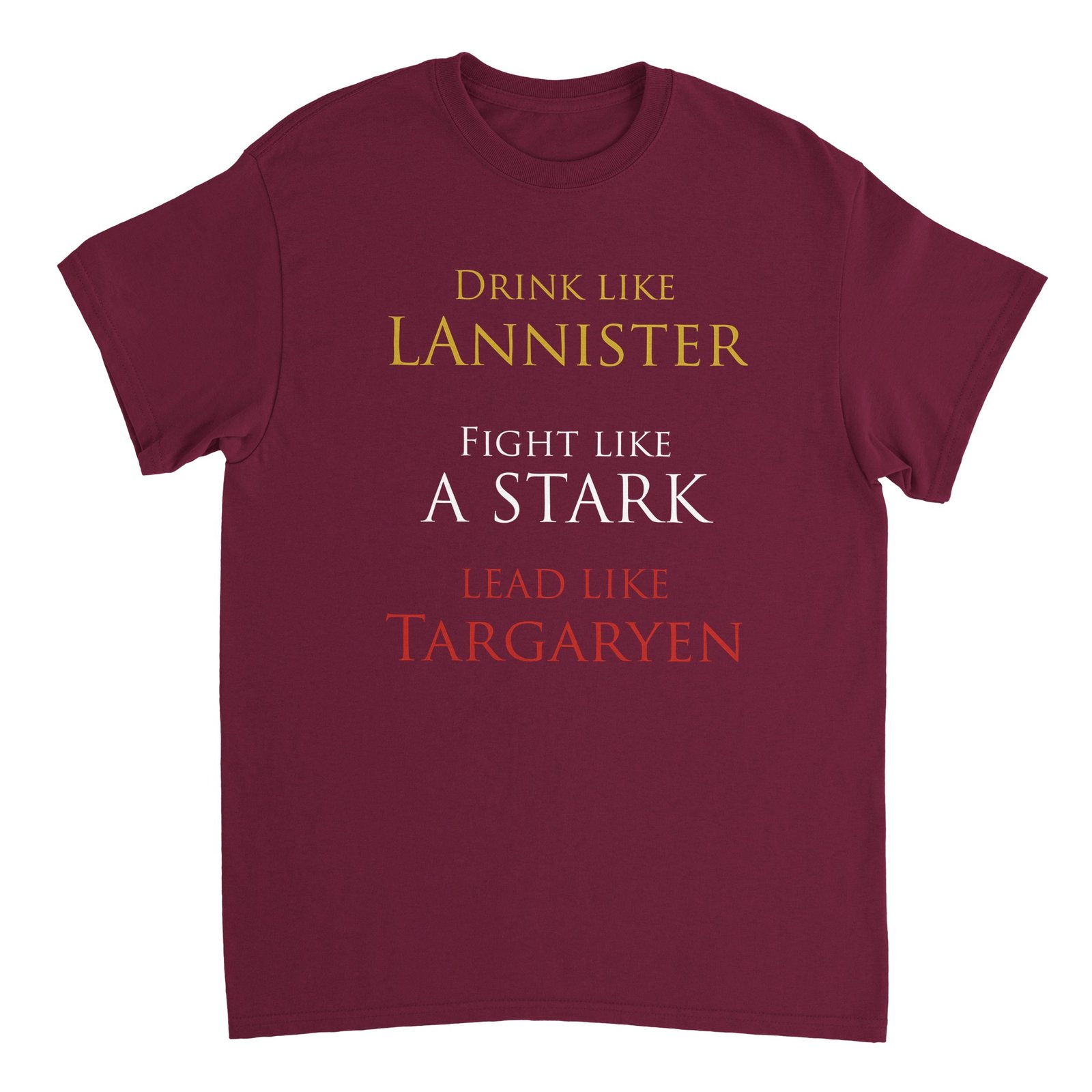 Drink like a Lannister T-shirt, Lannister T-Shirt, Game of Thrones T-Shirt, Merch Dungeon