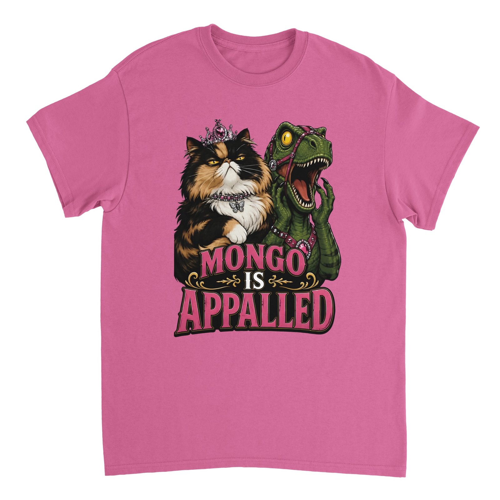 Mongo is Appalled T-shirt, Princess Donut T-shirt, DCC T-shirt, Dirty Shirley T-Shirt, Dungeon Crawler Carl T-shirt, Merch Dungeon
