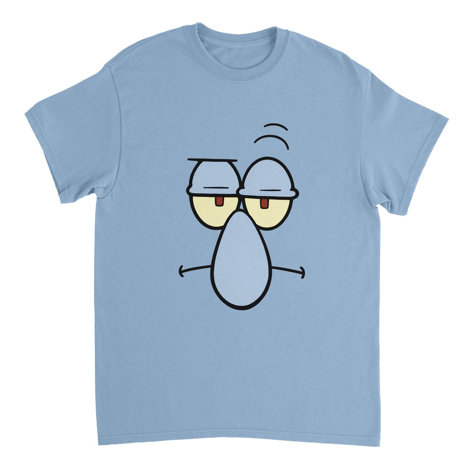 Squidward T-Shirt Light Blue