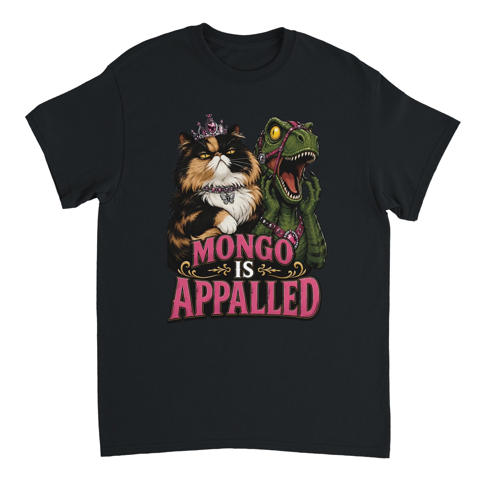Mongo is Appalled T-shirt, Princess Donut T-shirt, DCC T-shirt, Dirty Shirley T-Shirt, Dungeon Crawler Carl T-shirt, Merch Dungeon