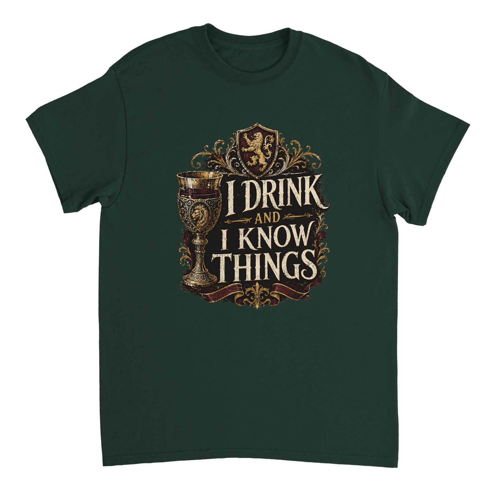 Not Today T-shirt, Arya Stark T-Shirt, Game of Thrones T-Shirt, Merch Dungeon