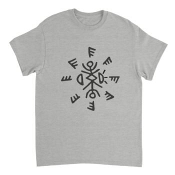 From Talisman T-shirt Ash