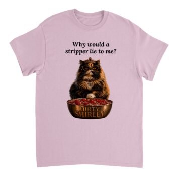 Why would a stripper... T-shirt Light Pink