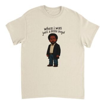 From Boyd T-shirt Natural