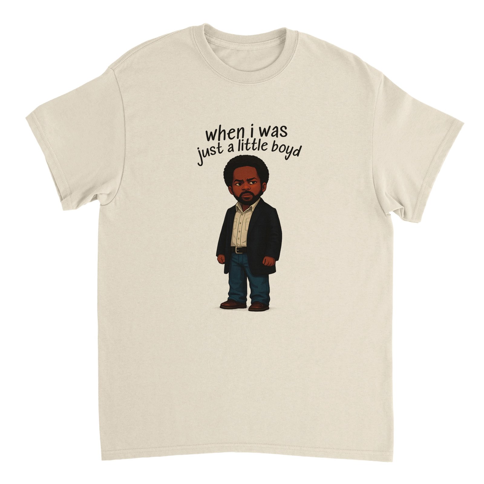 From Boyd T-shirt Natural
