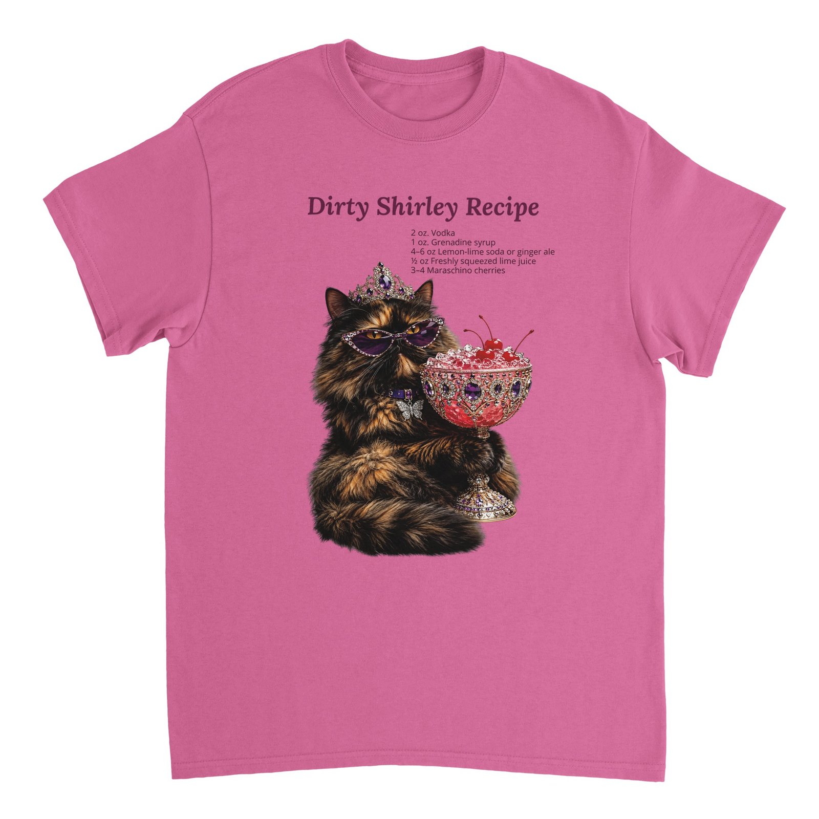 Princess Donut & Dirty Shirley T-shirt Azalea