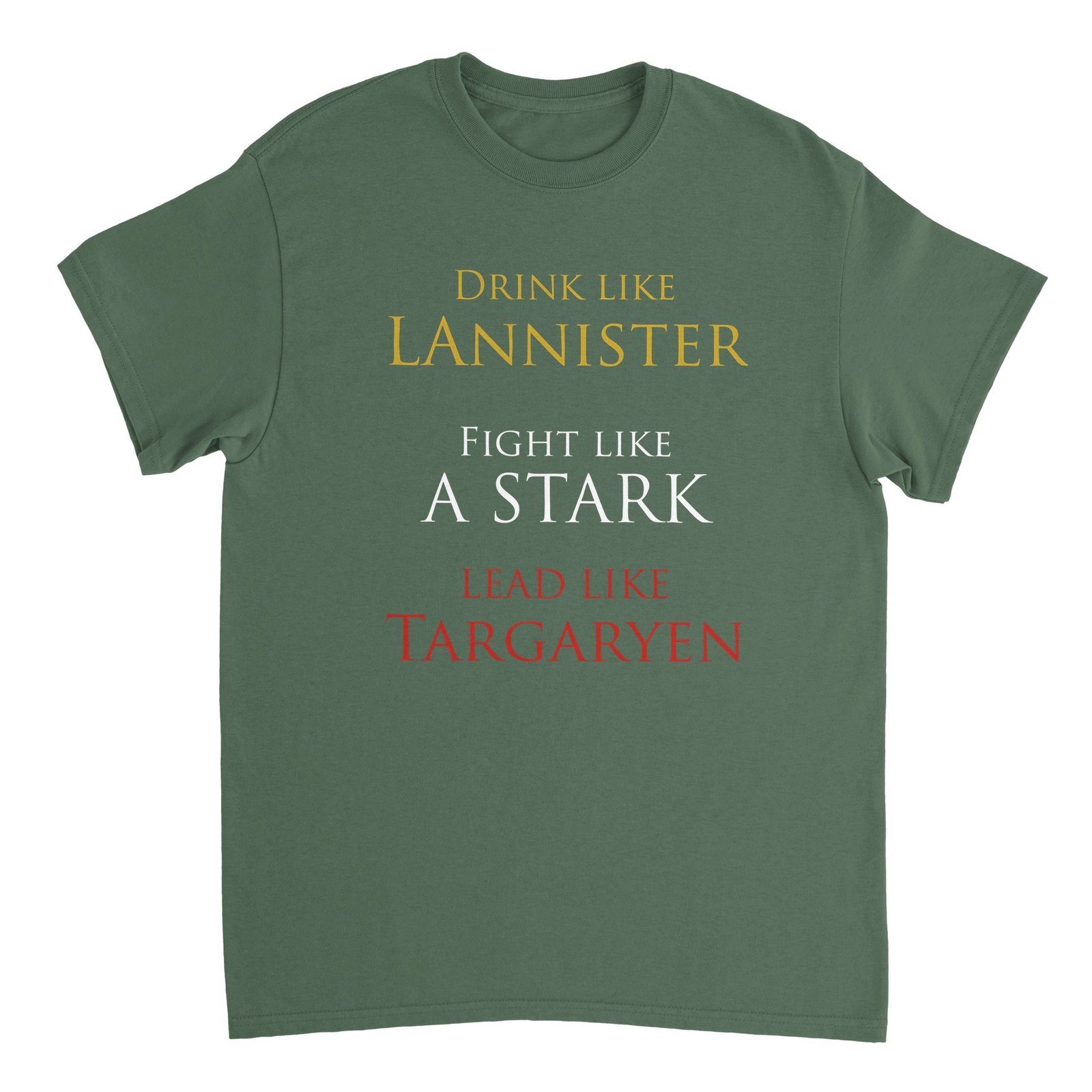 Drink like a Lannister T-shirt, Lannister T-Shirt, Game of Thrones T-Shirt, Merch Dungeon