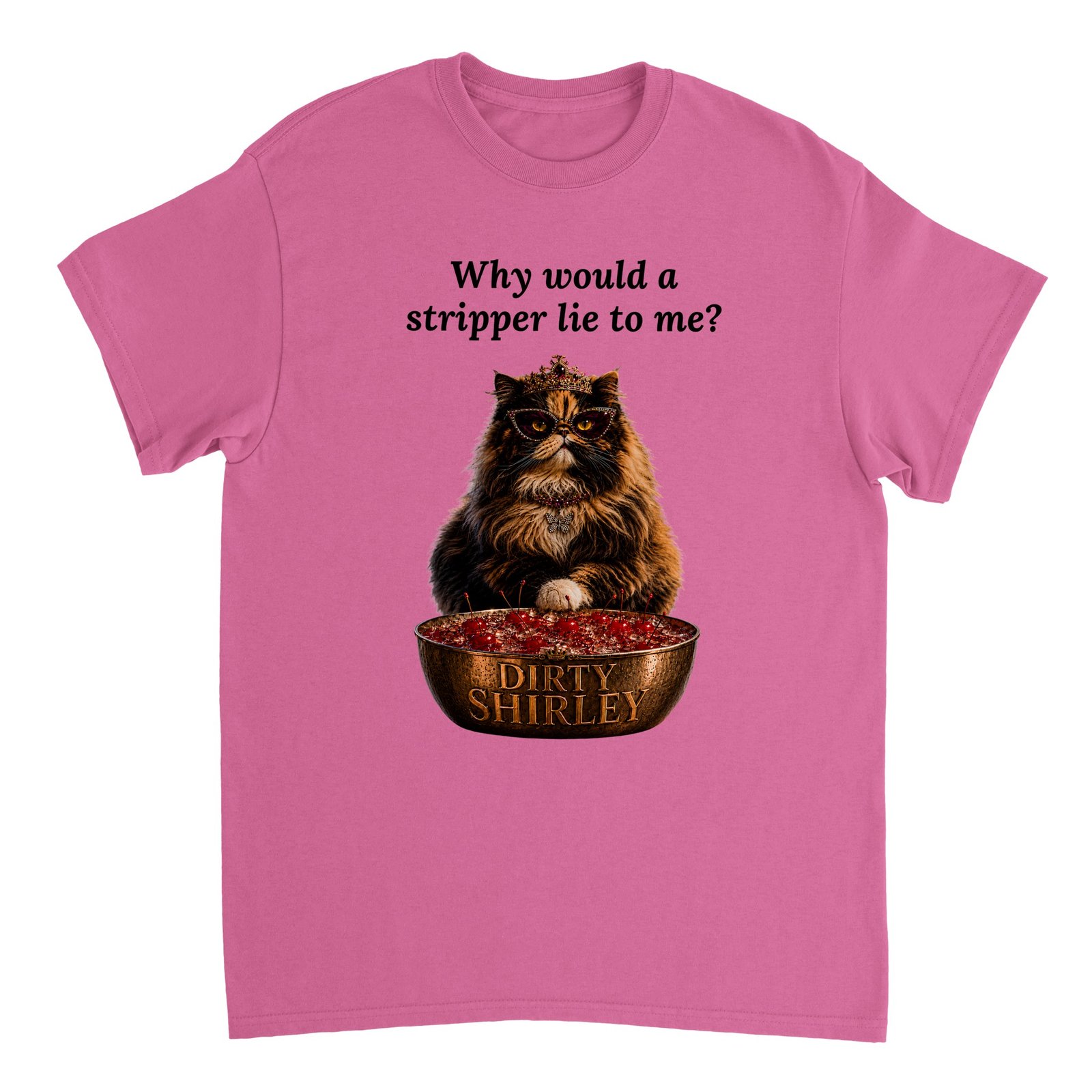 Why would a stripper... T-shirt Azalea