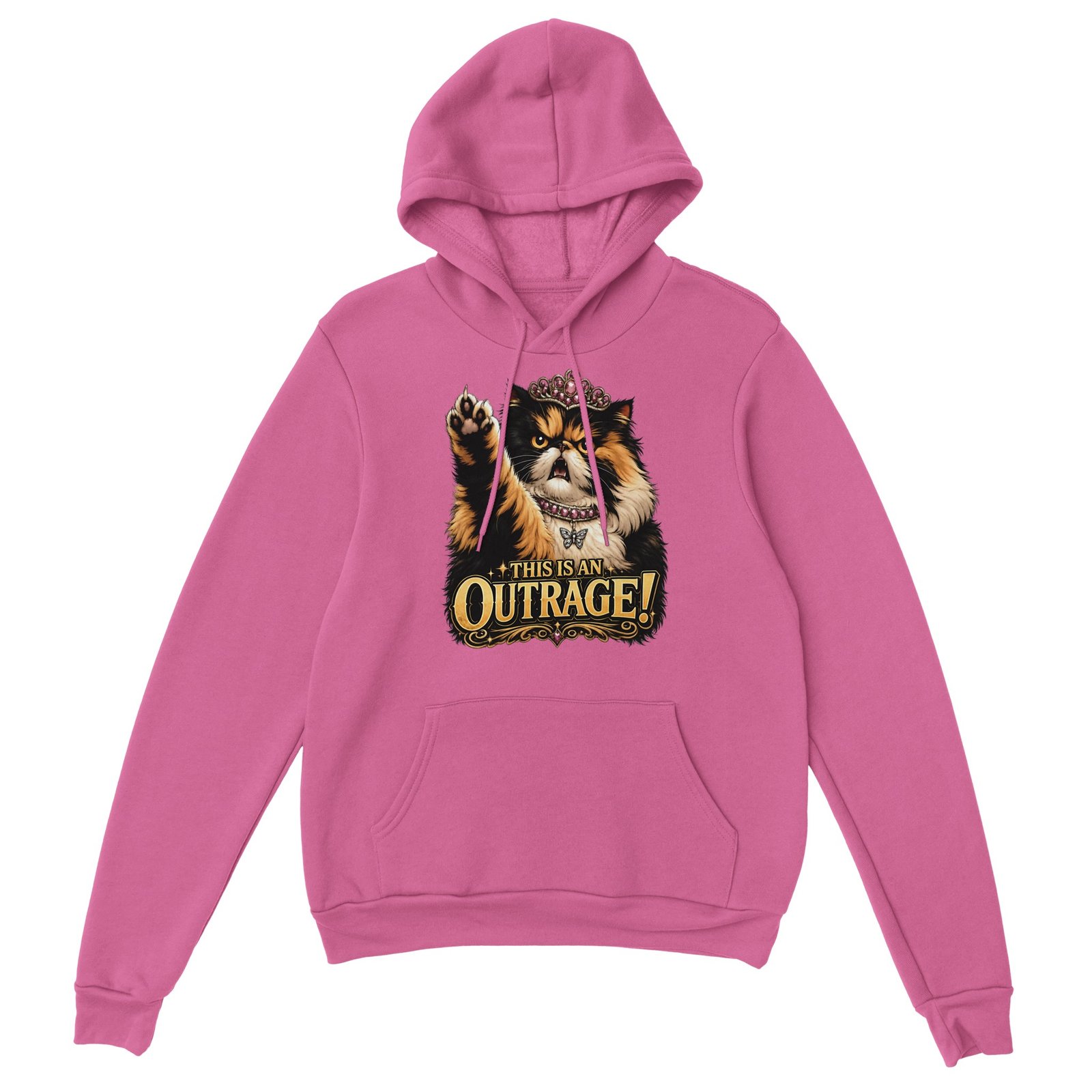 This Is an Outrage Hoodie Azalea