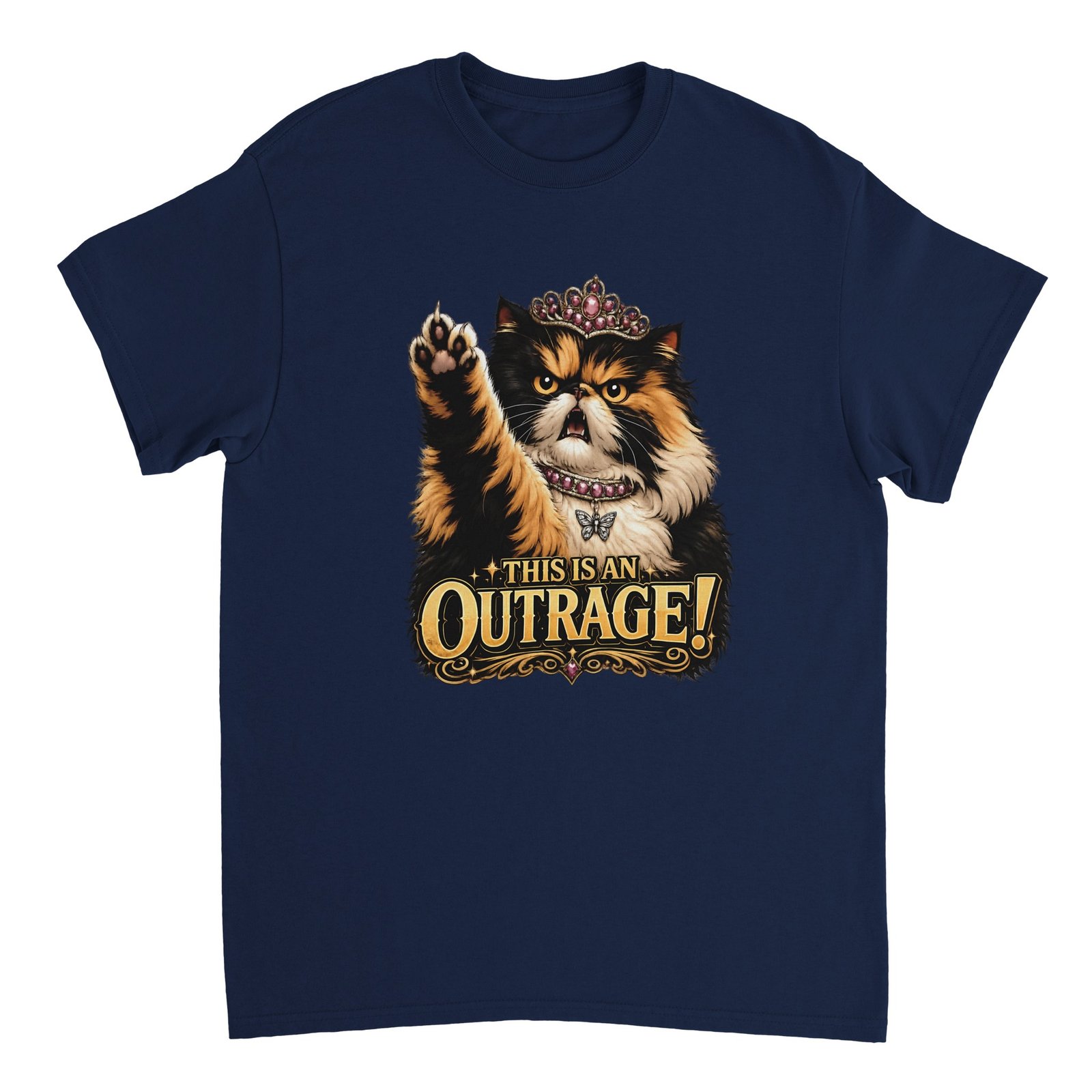 This is An outrage! T-shirt