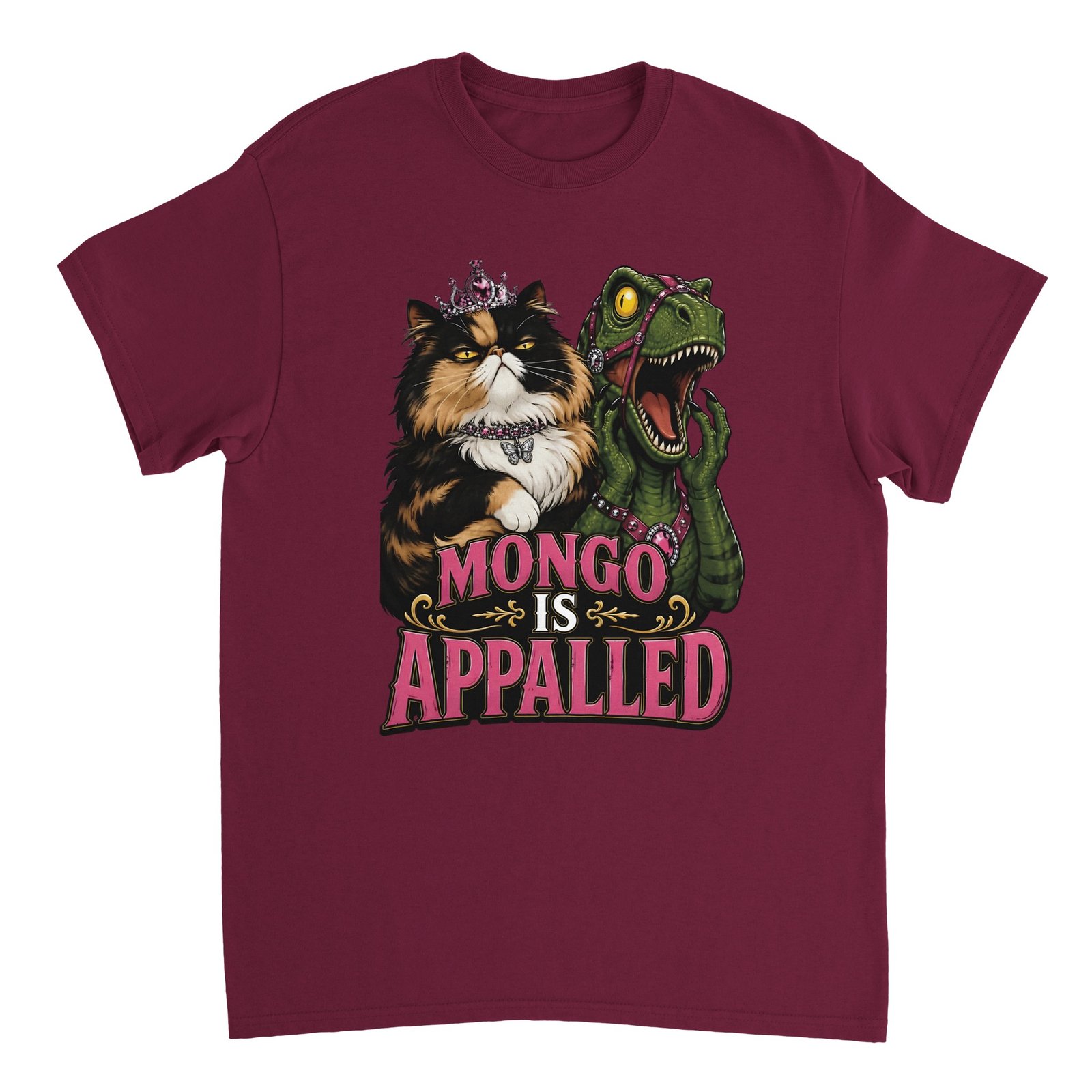 Mongo is Appalled T-shirt, Princess Donut T-shirt, DCC T-shirt, Dirty Shirley T-Shirt, Dungeon Crawler Carl T-shirt, Merch Dungeon