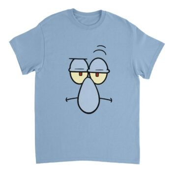 Squidward T-Shirt Light Blue 2