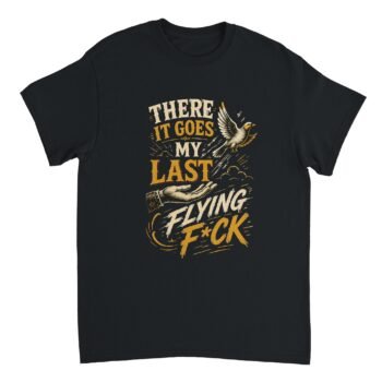 There goes t-shirt... Black 2