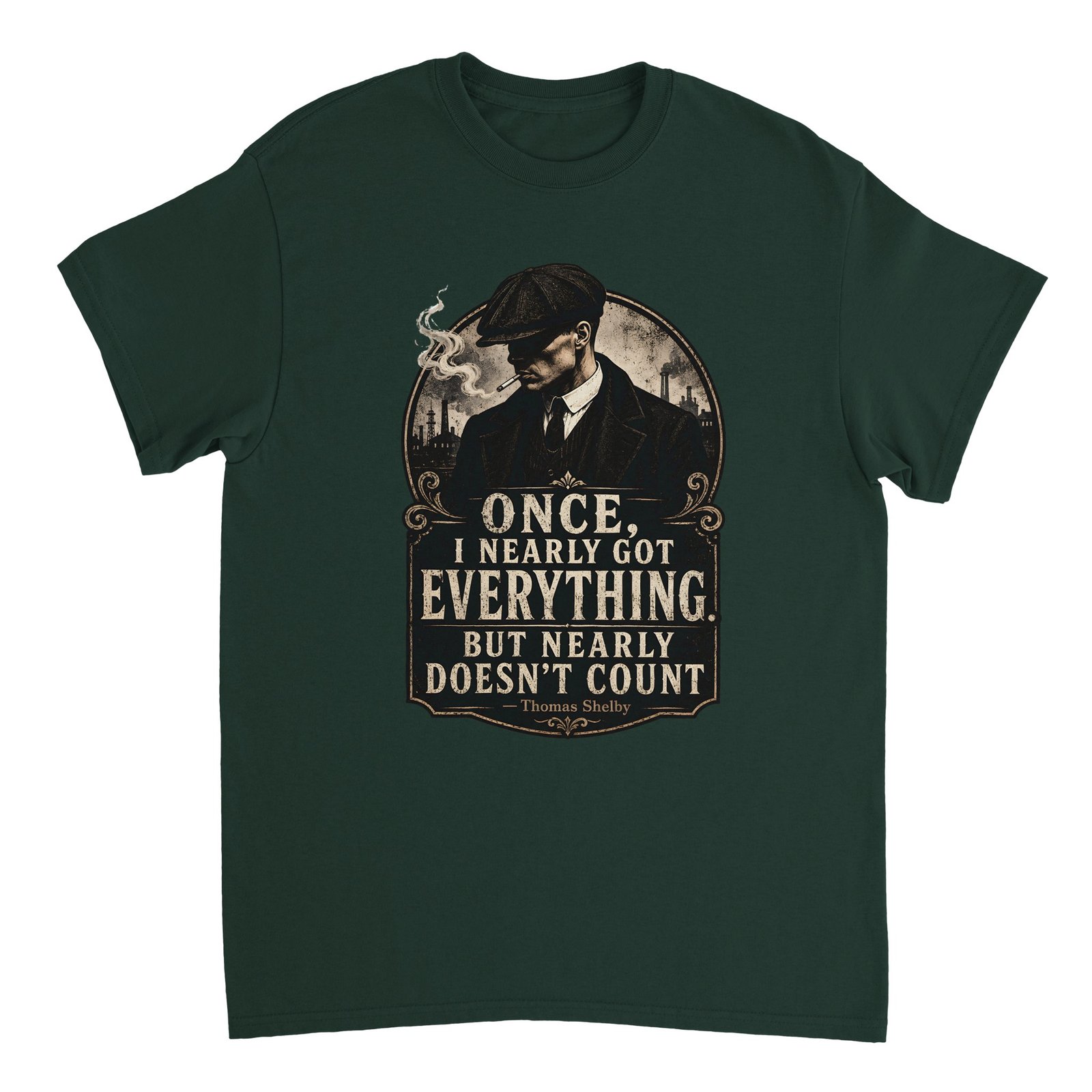 Once, I nearly got everything. But nearly doesn't count Forest Green