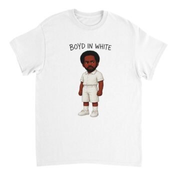 boyd in white tshirt, from tshirt, boyd tshirt white 2