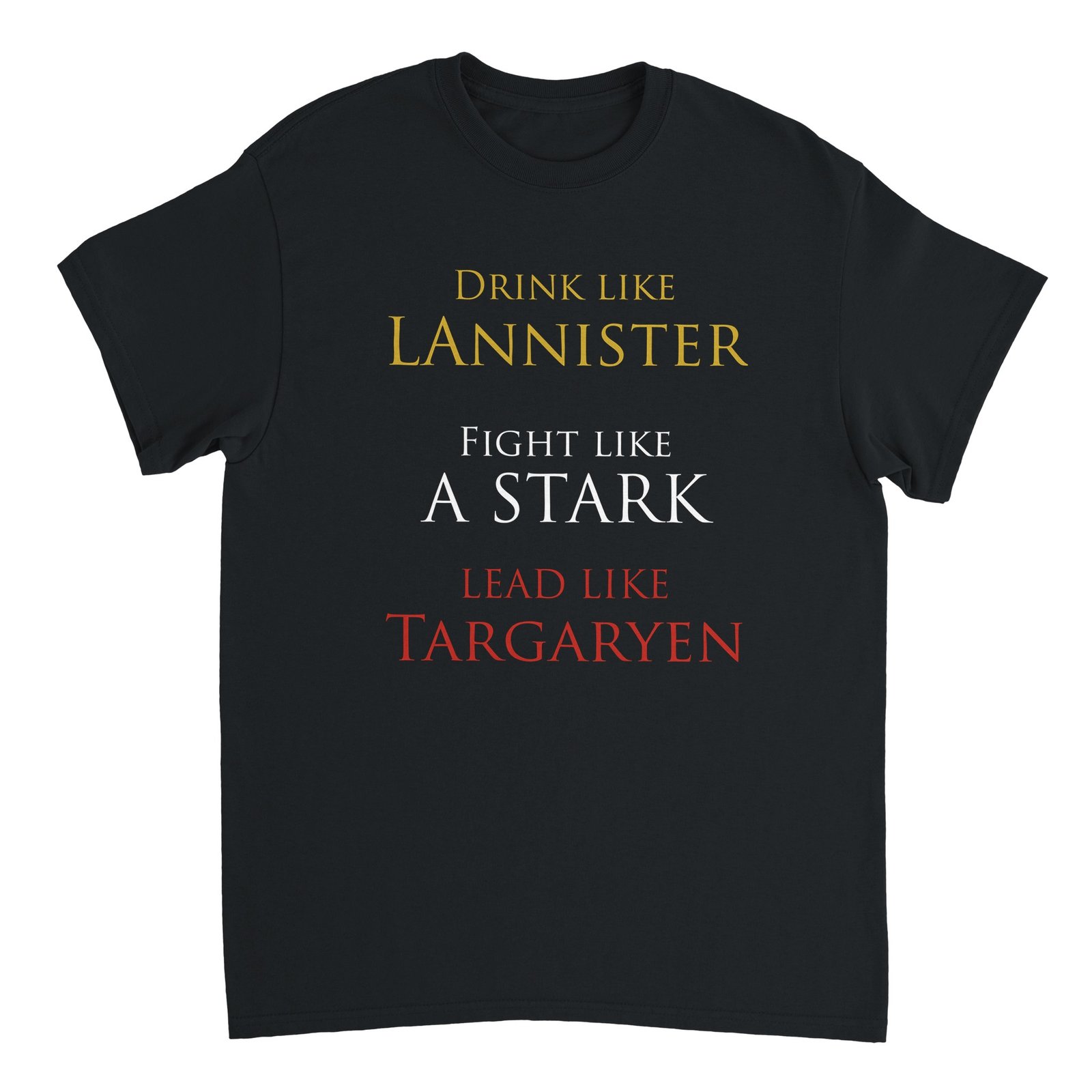 Drink like a Lannister T-shirt, Lannister T-Shirt, Game of Thrones T-Shirt, Merch Dungeon