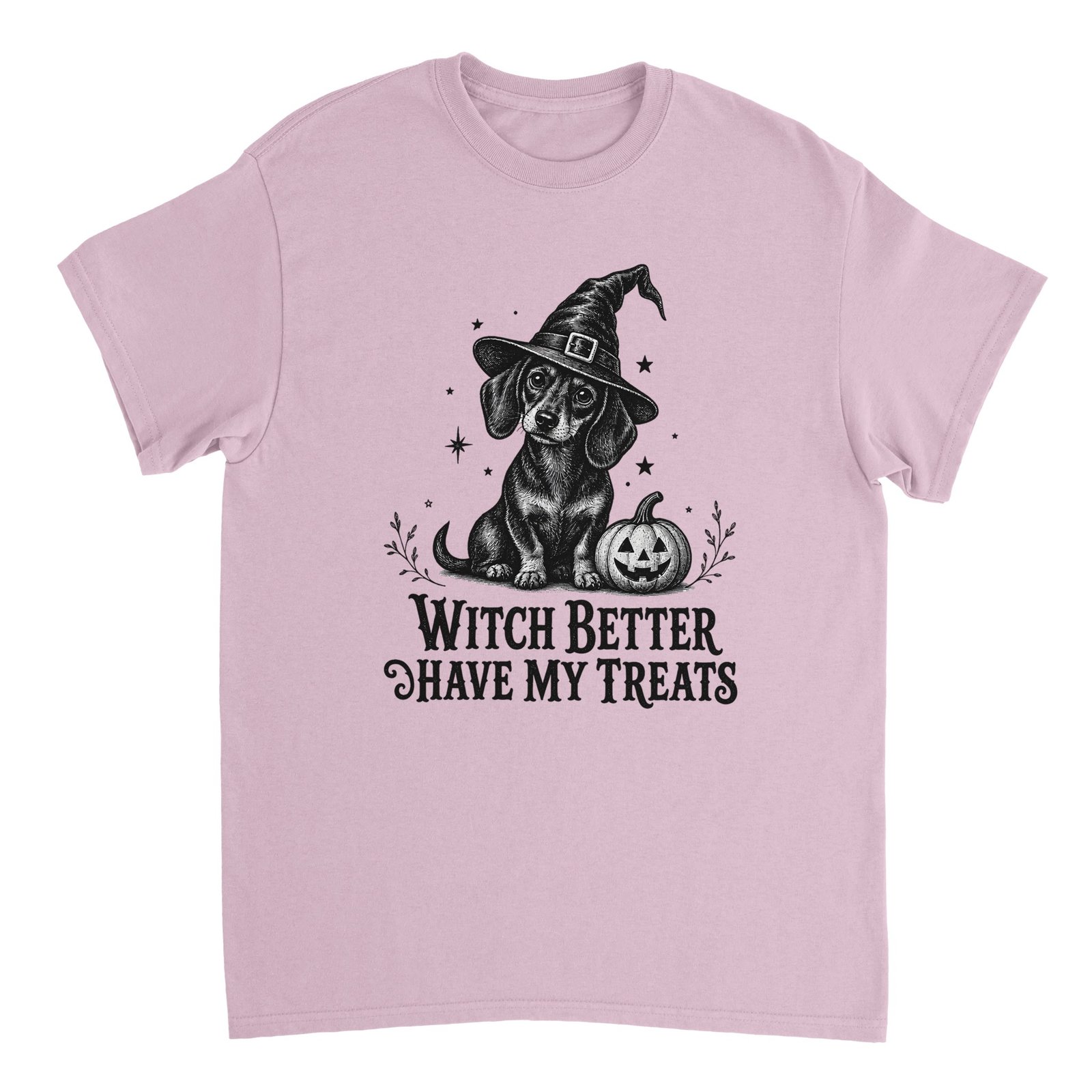 Witch Better Have My Treats T-Shirt – Halloween Dog Graphic Tee 3 00533f04-418b-4c56-8232-26670316d7ad