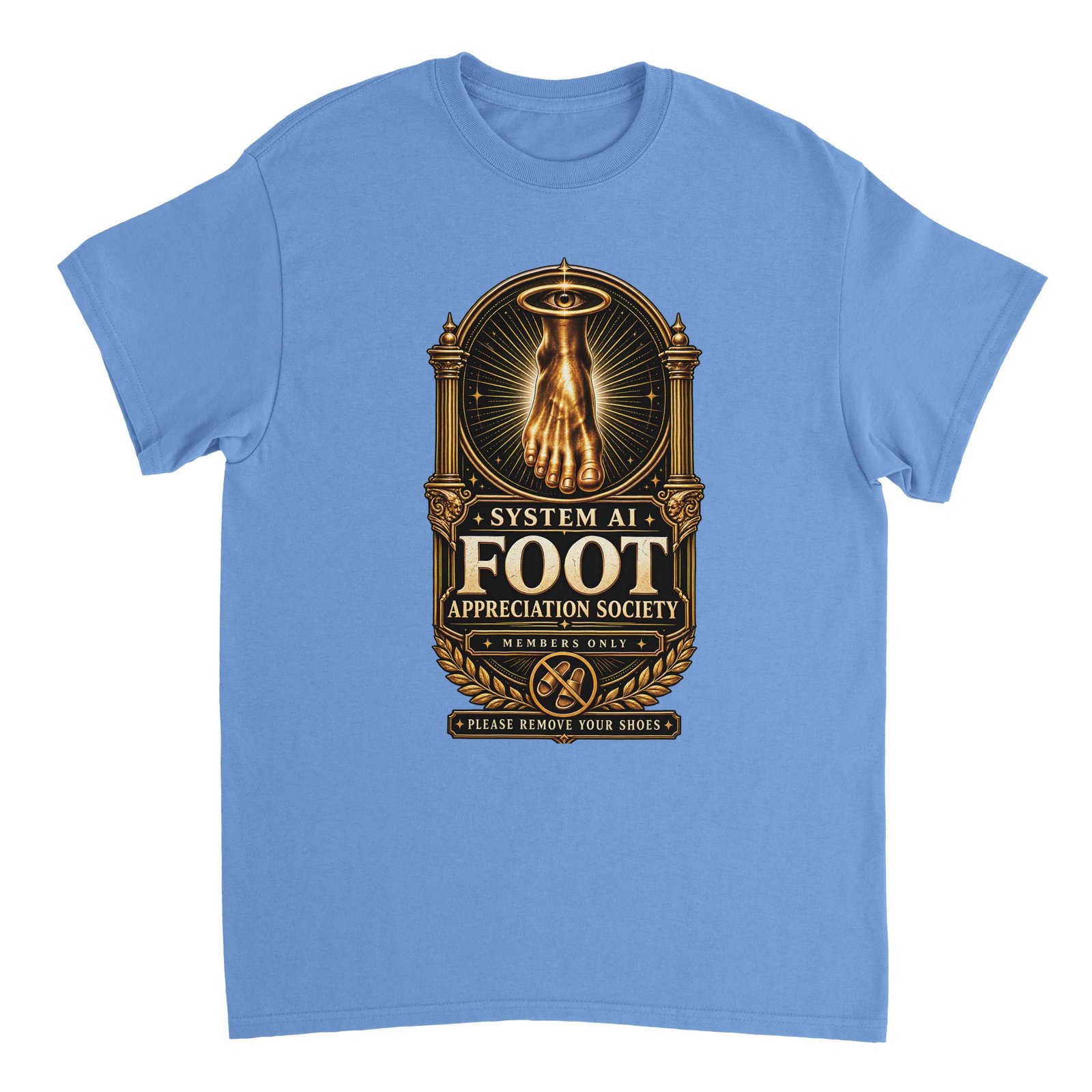 Foot Appreciation Society T-Shirt – Dungeon Crawler Carl Fan Tee 10 099cc798-1a92-4ca8-82ec-7245e891bc98