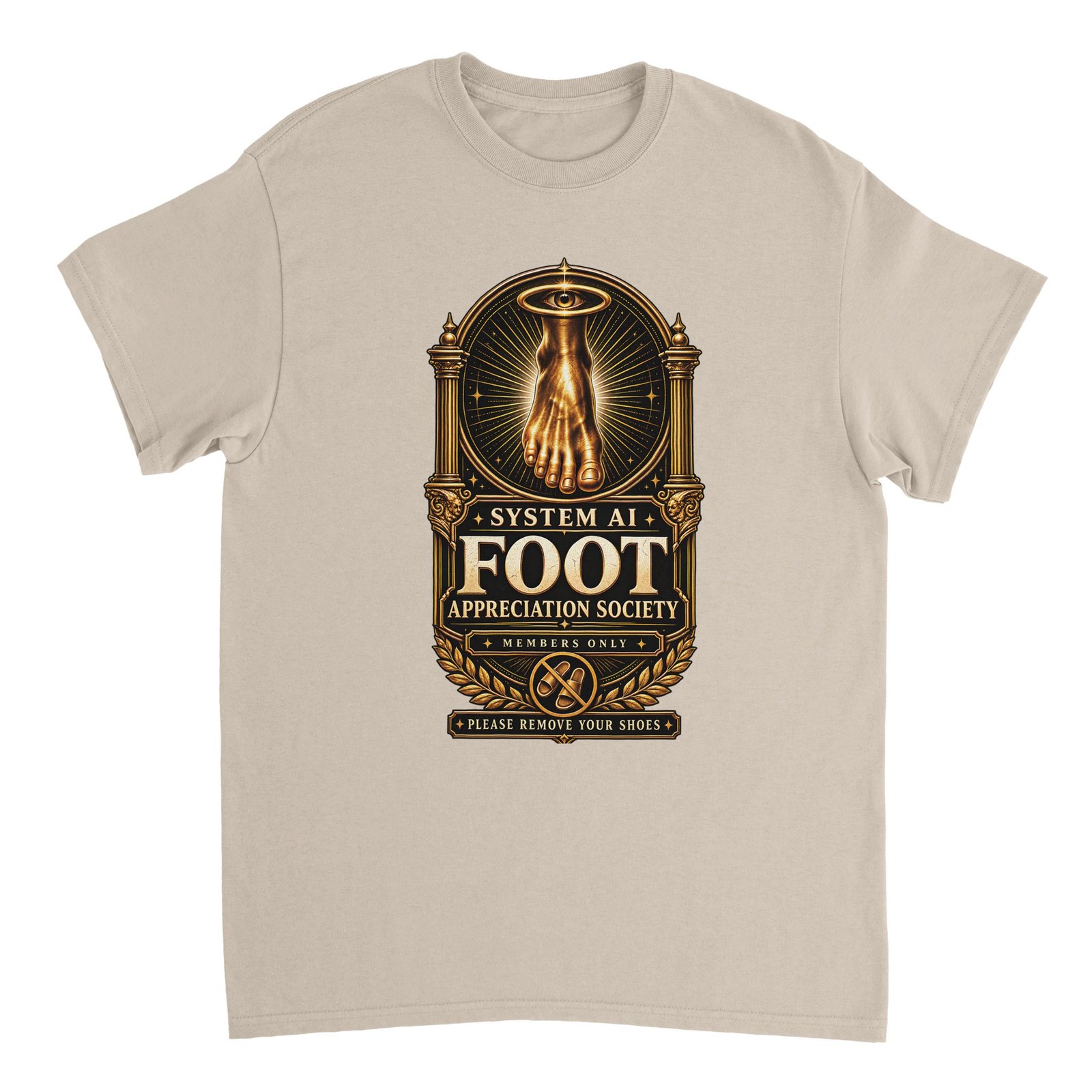 Foot Appreciation Society T-Shirt – Dungeon Crawler Carl Fan Tee 2 09dbbf89-b68c-4e1b-af9f-5818fc9f879b