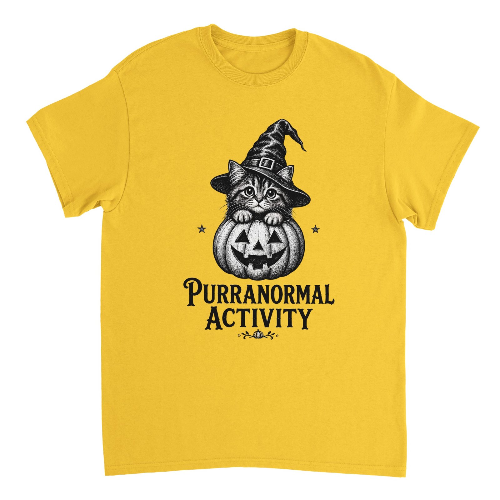 Purranormal Activity T-Shirt – Witch Cat Halloween Graphic Tee 2 0c8cca67-8548-4f4c-954d-7a0cf35bad0c