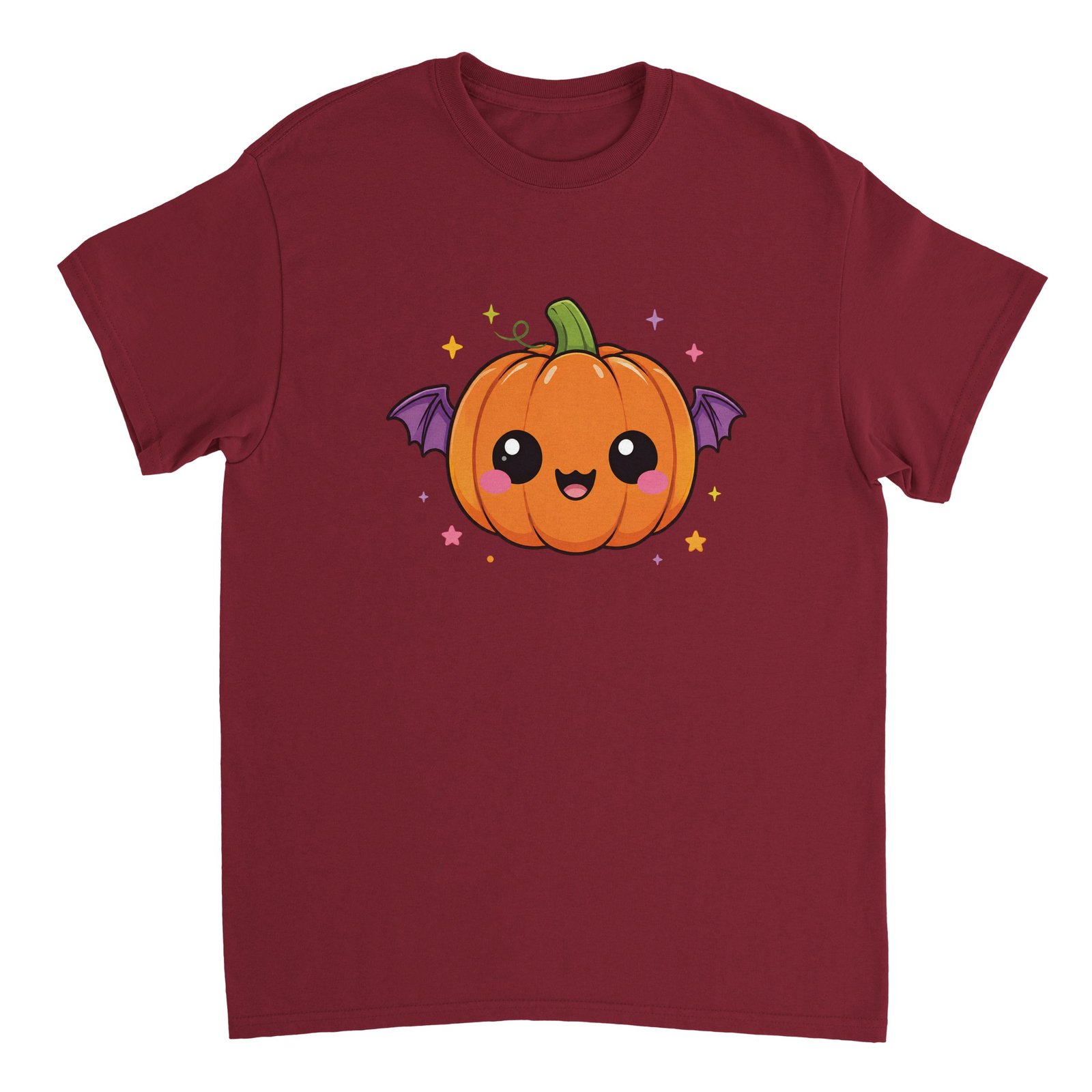 Bat Pumpkin T-Shirt – Cute Halloween Flying Pumpkin Graphic Tee 6 1be20642-f3f0-4ba0-a4c1-795d561483e3